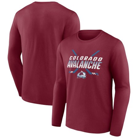 Colorado Avalanche - Covert Logo NHL tričko s dlhým rukávom