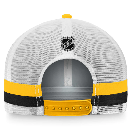 Pittsburgh Penguins - Breakaway Striped Trucker NHL Hat