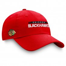 Chicago Blackhawks - Authentic Pro Rink Adjustable Red NHL Hat