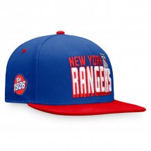 New York Rangers - Blue Heritage Retro Snapback NHL Čiapka