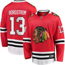Chicago Blackhawks - Henrik Borgstrom Breakaway NHL Trikot
