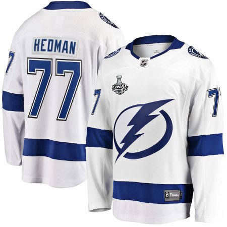 Tampa Bay Lightning - Victor Hedman 2020 Stanley Cup Final NHL Jersey