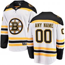 Boston Bruins - Premier Breakaway Away NHL Trikot/Name und Nummer