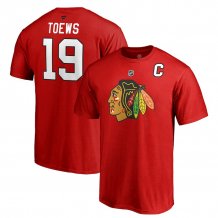 Chicago Blackhawks - Jonathan Toews Stack NHL T-Shirt