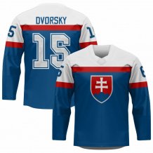 Slowakei - Dalibor Dvorsky 2022 Replica Fan Trikot