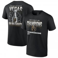 Vegas Golden Knights - 2023 Stanley Cup Champs Signatures NHL T-Shirt