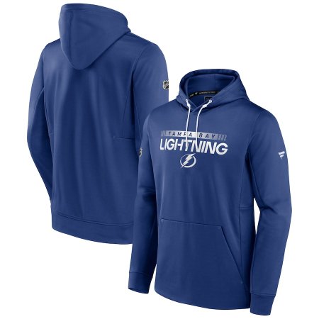 Tampa Bay Lightning - Authentic Pro Rink NHL Mikina s kapucí