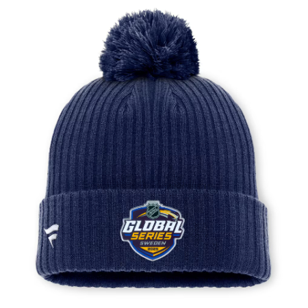 Nashville Predators - 2025 Global Series NHL Czapka zimowa - Wielkość: one size