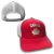 Kanada Hokejová Fan Trucker White Šiltovka