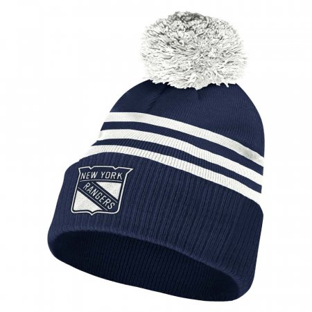 New York Rangers - 3- Stripe NHL Zimní Čepice