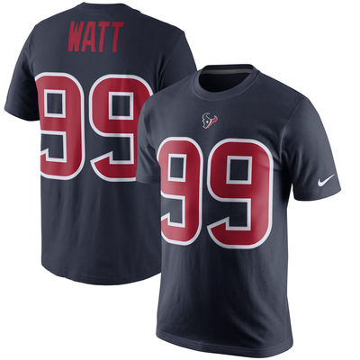 Houston Texans - J.J. Watt Color Rush Player Pride NFL T-Shirt