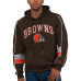 Cleveland Browns - Starter Captain NFL Mikina s kapucňou
