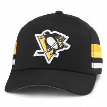 Pittsburgh Penguins- HotFoot Stripes NHL Šiltovka