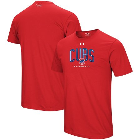 Under armour best sale cubs w shirt