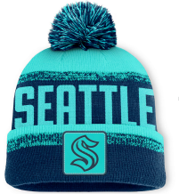 Seattle Kraken - Thrive Cuffed NHL Zimná čiapka