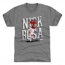 San Francisco 49ers - Nick Bosa Player Name NFL T-Shirt