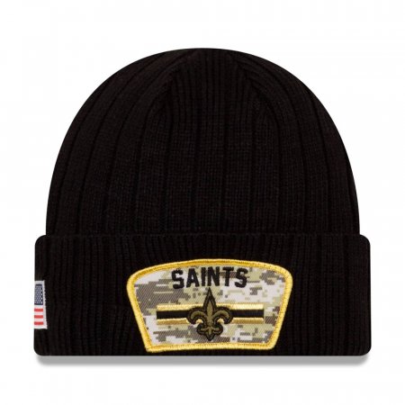 New Orleans Saints - 2021 Salute To Service NFL Zimní čepice