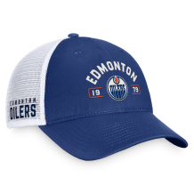Edmonton Oilers - Free Kick Trucker NHL Cap
