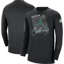 Boston Celtics - Jordan Brand Courtside Statement NBA Koszułka z długim rękawem