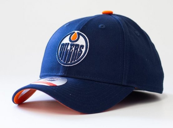 Edmonton Oilers Youth - Logo Team NHL Hat
