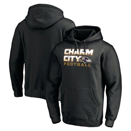 Baltimore Ravens - Hometown Charm City NFL Sweatshirt