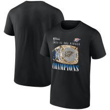 Oklahoma City Thunder - 2025 Champions Ring NBA Tričko