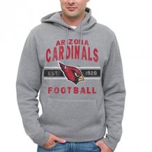 Arizona Cardinals - Team Arch Pullover   NFL Hooded