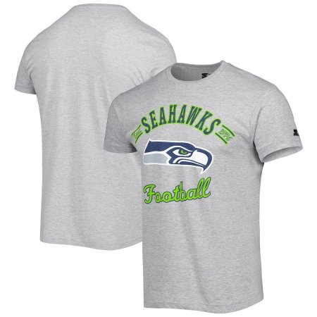 Seattle Seahawks - Starter Prime Gray NFL T-shirt