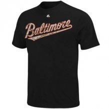 Baltimore Orioles - Wordmark MLB Tshirt