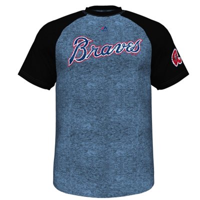 Atlanta Braves - Cooperstown Collection Retro Show MLB Tshirt