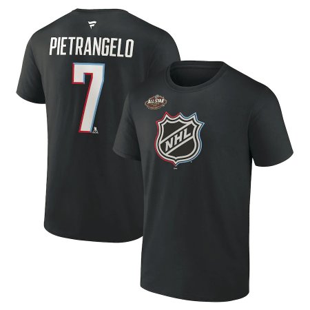 Vegas Golden Knights - Alex Pietrangelo 2022 NHL All-Star NHL T-Shirt