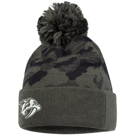Nashville Predators - Military Camo NHL Knit Hat