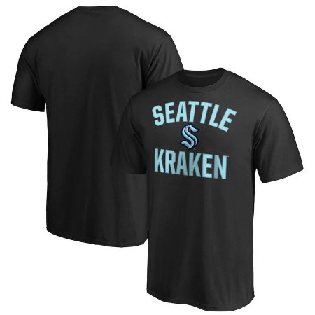 Seattle Kraken - Victory Arch NHL T-Shirt - Size: M/USA=L/EU