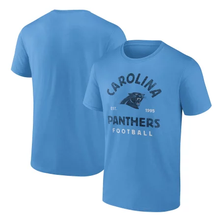 Carolina Panthers - Vintage Arch NFL T-Shirt