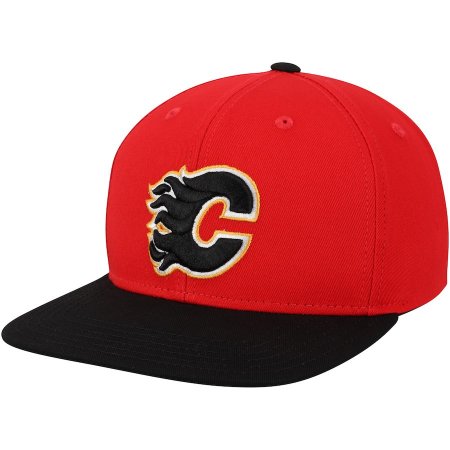 Calgary Flames Dětská - Two-Tone Snapback NHL Kšiltovka