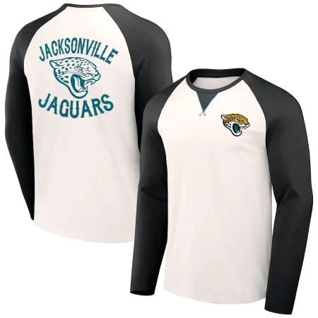 Jacksonville Jaguars - DR Raglan NFL Tričko s dlouhým rukávem