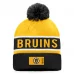 Boston Bruins - Authentic Pro Rink Cuffed NHL Zimní čepice