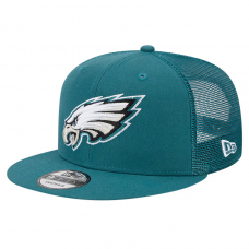 Philadelphia Eagles - Main Trucker Midnight Green 9Fifty NFL Hat