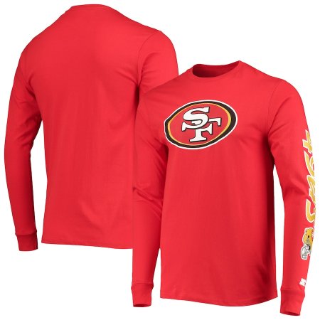 San Francisco 49ers - Starter Half Time NFL Long Sleeve T-Shirt