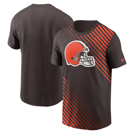 Cleveland Browns - Yard Line NFL T-Shirt