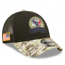 Houston Texans - 2022 Salute To Service 9Forty NFL Hat