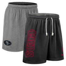 San Francisco 49ers - 2025 Sideline Reversible NFL Kraťasy