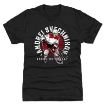 Carolina Hurricanes - Andrei Svechnikov Emblem Black NHL T-Shirt