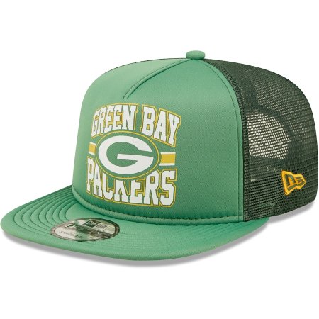 Green Bay Packers - Foam Trucker 9FIFTY Snapback NFL Hat