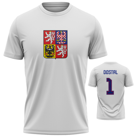 Czechy - Lukáš Dostál Hockey Koszulka