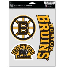 Boston Bruins - Team Set 3 NHL Decal Set
