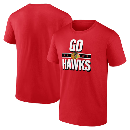 Chicago Blackhawks - Local Go NHL T-Shirt