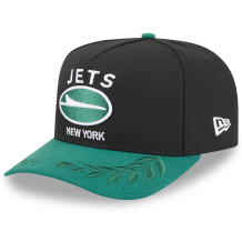 New York Jets - 2025 Draft 9Fifty Black NFL Kšiltovka