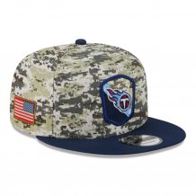 Tennessee Titans - 2023 Salute to Service 9Fifty NFL Kšiltovka