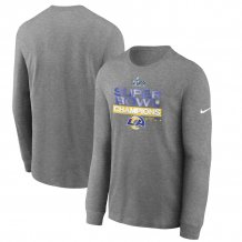 Los Angeles Rams - Super Bowl LVI Champions Locker Room Trophy NFL Long Sleeve T-Shirt